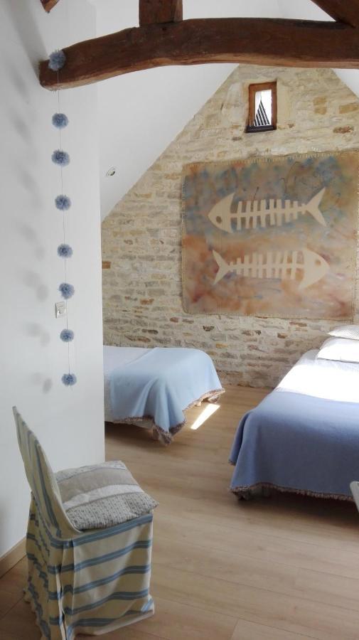 La Malposte Bed & Breakfast Reviers ภายนอก รูปภาพ