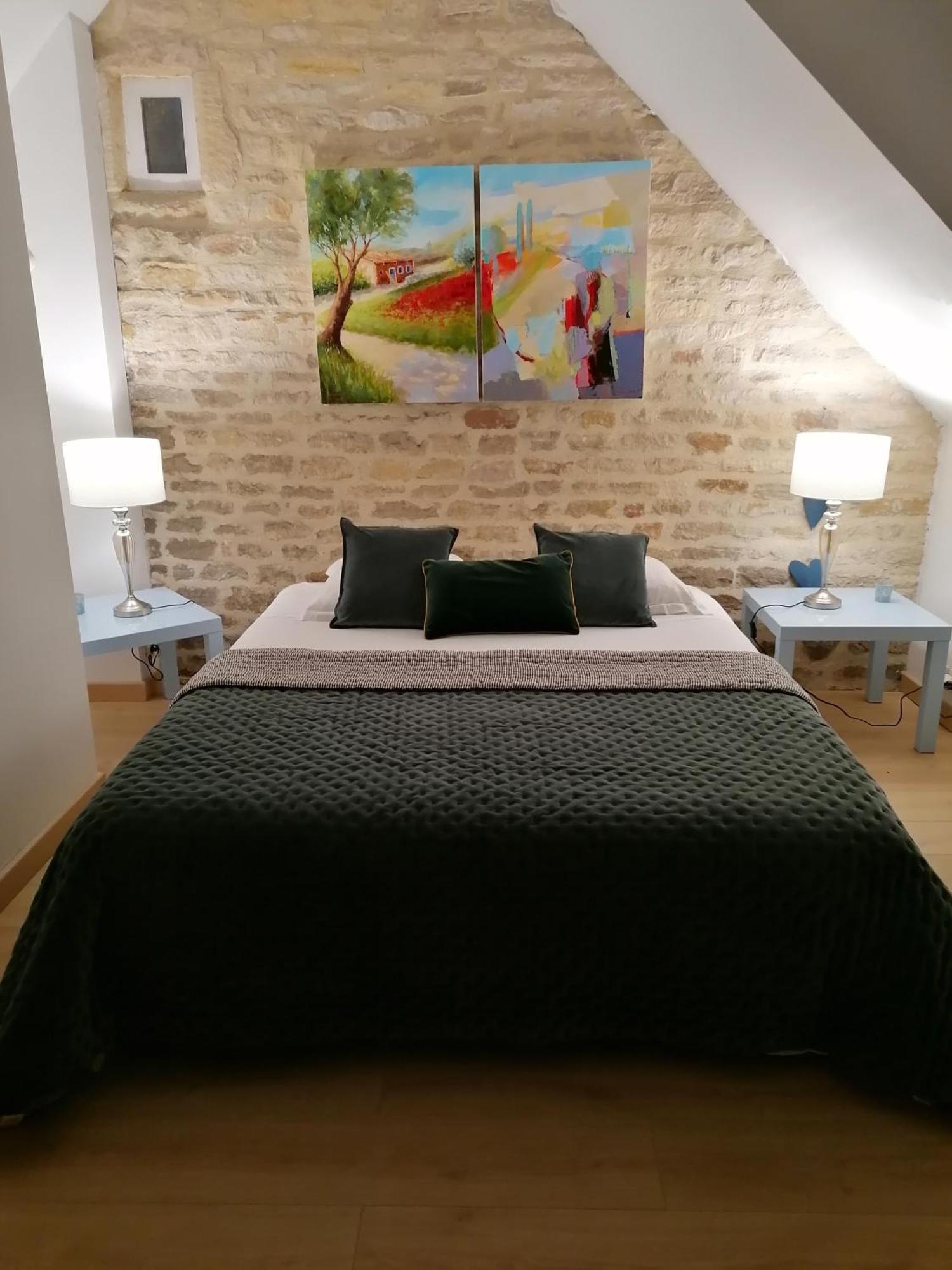 La Malposte Bed & Breakfast Reviers ภายนอก รูปภาพ